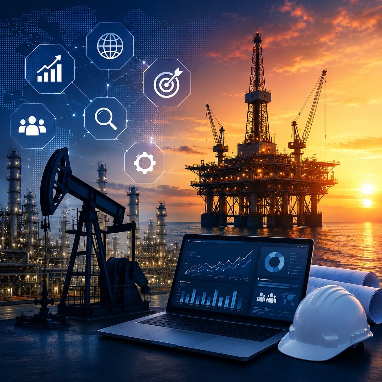 Digital Marketing For Oil & Gas Companies