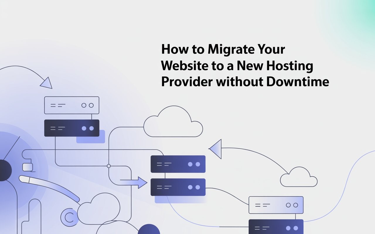 How to Migrate Your Website to a New Hosting Provider Without Downtime ...