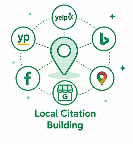 icon local citation building