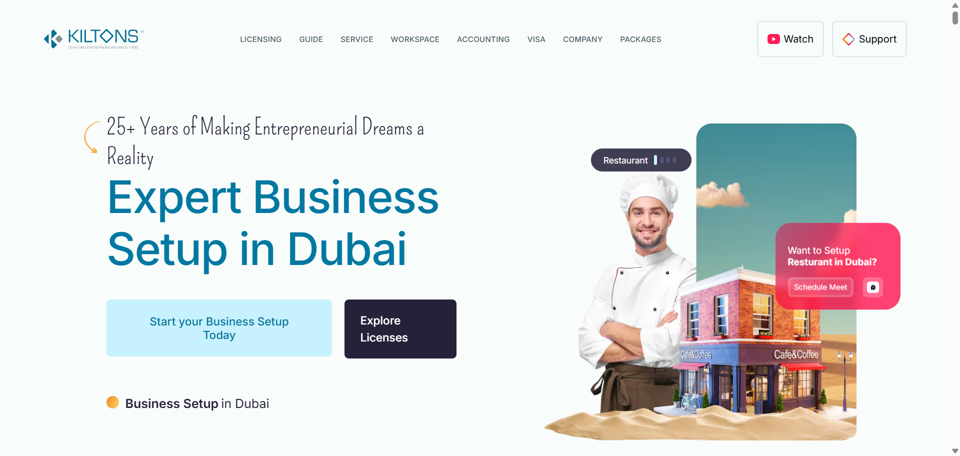 Kiltons Business Setup Services LLC