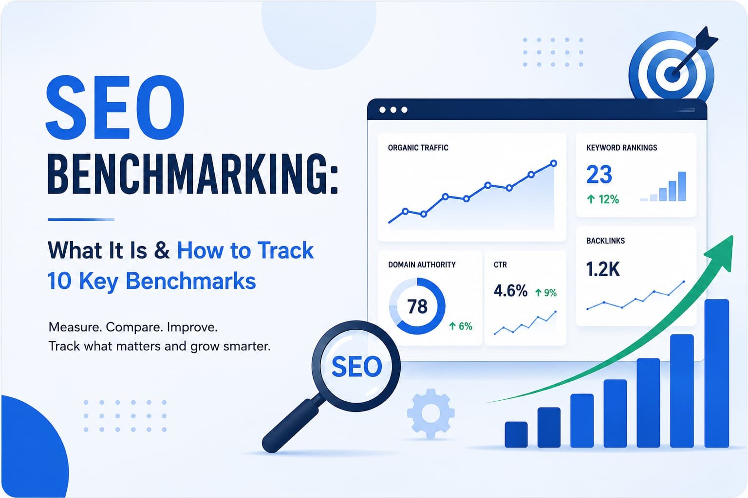 SEO Benchmarking: What It Is & How to Track 10 Key Benchmarks