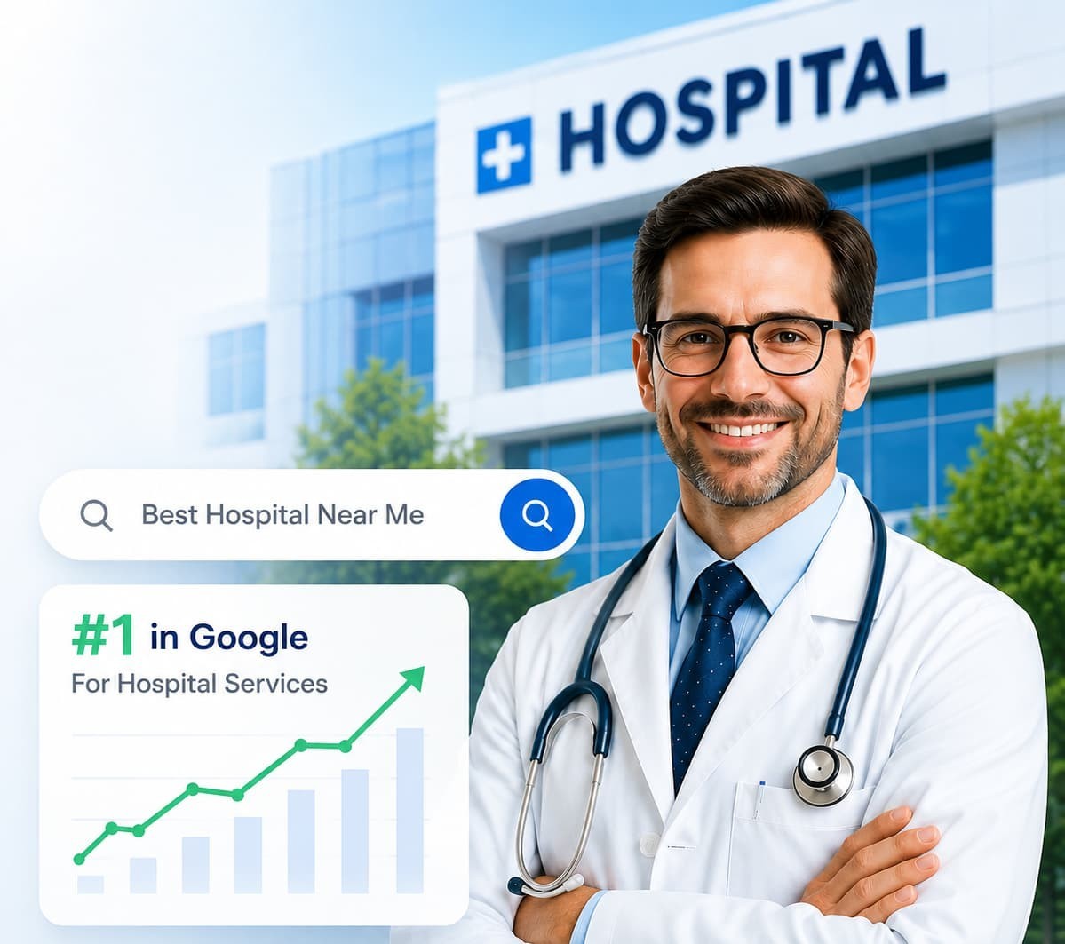 SEO for Hospitals and Clinics