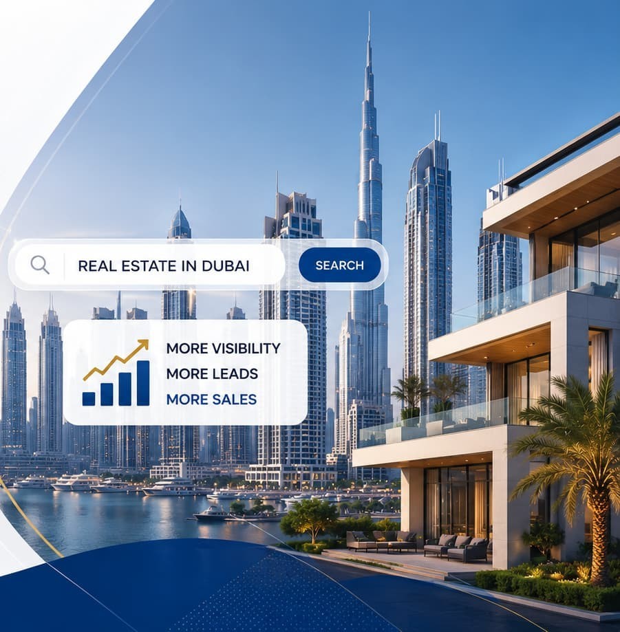 Real Estate SEO agency in Dubai