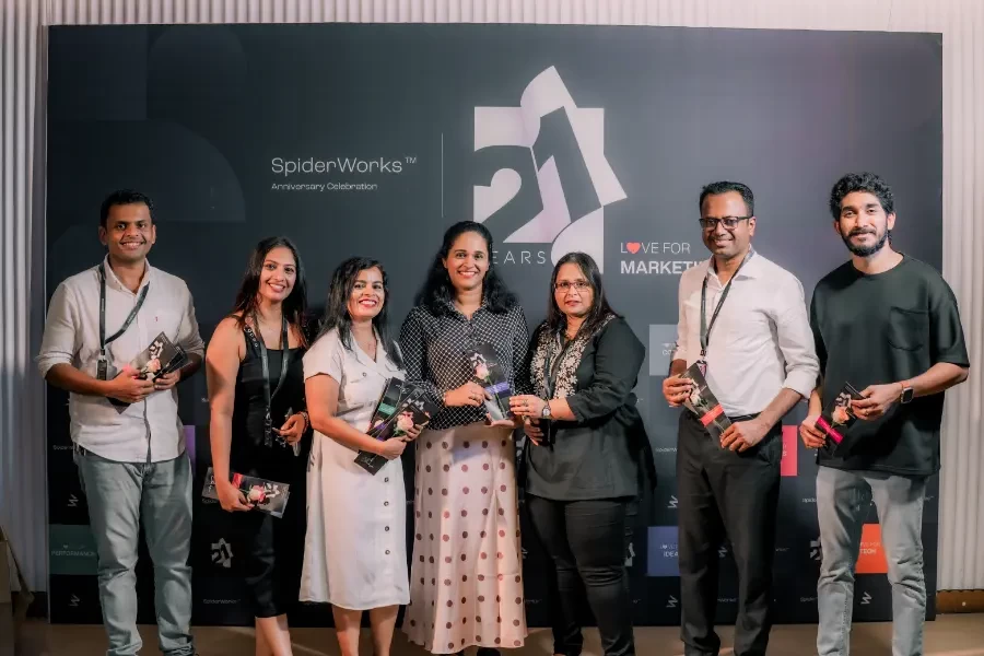 spiderworks-management-at-21st-anniversary-celebration-india